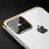Samsung Galaxy A32 5G Clear Color Electroplating TPU gél tok piros-9111201938618 10 kép