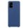 Samsung Galaxy A32 5G Soft Rubber flexibilis szilikon tok sötétkék