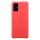 Samsung Galaxy A32 5G Soft Rubber flexibilis szilikon tok piros