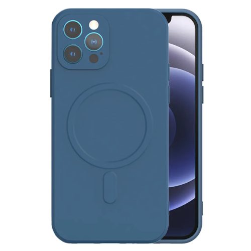 iPhone 13 Pro Max TEL PROTECT MagSilicone tok tengerészkék-5900217891178 1 kép