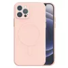 iPhone 13 Pro Max TEL PROTECT MagSilicone tok világos rózsaszín-5900217891130 6 kép