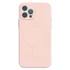 iPhone 13 Pro Max TEL PROTECT MagSilicone tok világos rózsaszín-5900217891130 1 kép