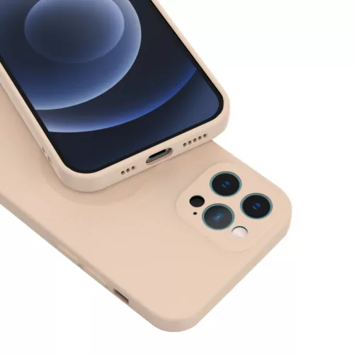 iPhone 13 Pro Max TEL PROTECT MagSilicone tok világos rózsaszín-5900217891130 3 kép