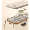 iPhone 13 Pro Max TEL PROTECT MagSilicone tok világos rózsaszín-5900217891130 4 kép