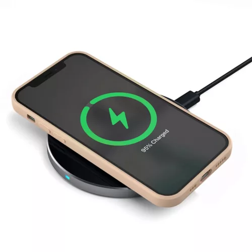 iPhone 13 Pro Max TEL PROTECT MagSilicone tok világos rózsaszín-5900217891130 5 kép