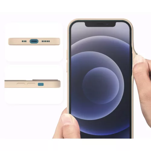 iPhone 13 Pro Max TEL PROTECT MagSilicone tok világos rózsaszín-5900217891130 8 kép