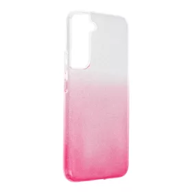 Samsung Galaxy S22 Plus Forcell Shining tok átlátszó/rózsaszín-5903396134661 1 kép