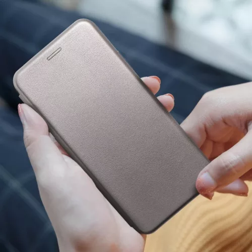 Samsung Galaxy S22 Plus Forcell Elegance fliptok szürke-5903396134357 3 kép