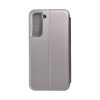 Samsung Galaxy S22 Plus Forcell Elegance fliptok szürke-5903396134357 6 kép