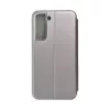Samsung Galaxy S22 Plus Forcell Elegance fliptok szürke-5903396134357 6 kép