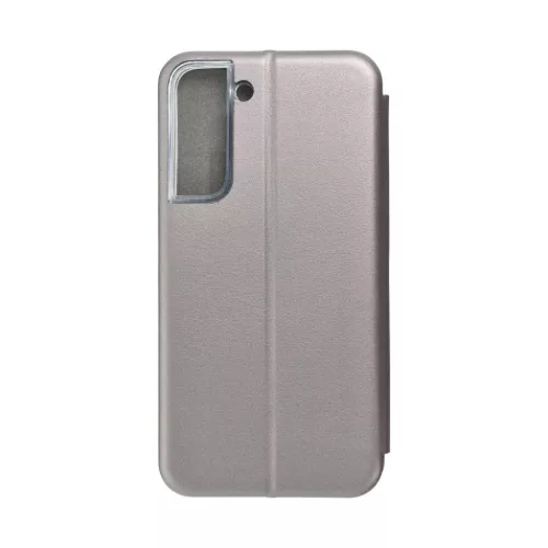 Samsung Galaxy S22 Plus Forcell Elegance fliptok szürke-5903396134357 6 kép