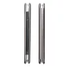 Samsung Galaxy S22 Plus Forcell Elegance fliptok szürke-5903396134357 8 kép
