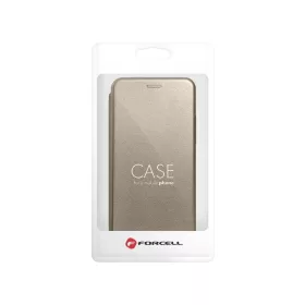Samsung Galaxy S22 Plus Forcell Elegance fliptok arany-5903396134364 1 kép