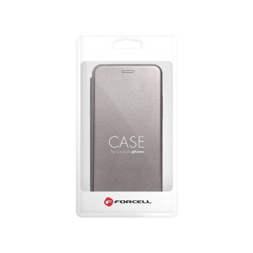 Samsung Galaxy S22 Forcell Elegance fliptok szürke-5903396134333 6 kép