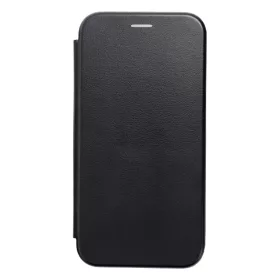Samsung Galaxy S22 Ultra Forcell Elegance fliptok fekete-5903396134371 1 kép
