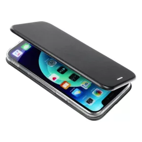Samsung Galaxy S22 Ultra Forcell Elegance fliptok fekete-5903396134371 2 kép