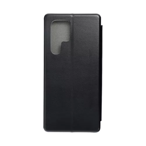 Samsung Galaxy S22 Ultra Forcell Elegance fliptok fekete-5903396134371 4 kép