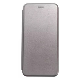 Samsung Galaxy S22 Ultra Forcell Elegance fliptok szürke-5903396134395 1 kép