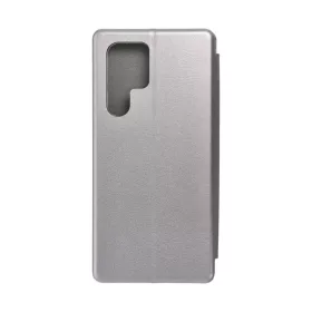 Samsung Galaxy S22 Ultra Forcell Elegance fliptok szürke-5903396134395 2 kép