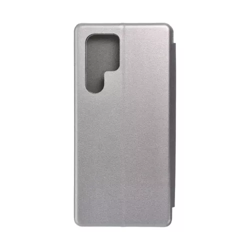 Samsung Galaxy S22 Ultra Forcell Elegance fliptok szürke-5903396134395 2 kép