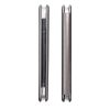 Samsung Galaxy S22 Ultra Forcell Elegance fliptok szürke-5903396134395 5 kép