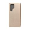 Samsung Galaxy S22 Ultra Forcell Elegance fliptok arany-5903396134388 4 kép