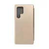 Samsung Galaxy S22 Ultra Forcell Elegance fliptok arany-5903396134388 4 kép