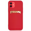 Samsung Galaxy A32 5G Card Case Szilikon tok hátlapi kártyatartóval-9145576228739 1 kép