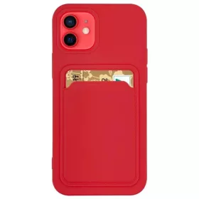 Samsung Galaxy A32 5G Card Case Szilikon tok hátlapi kártyatartóval-9145576228739 1 kép