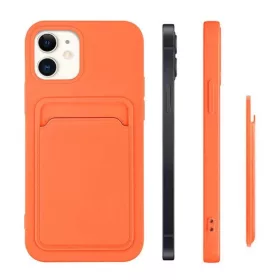 Samsung Galaxy A32 5G Card Case Szilikon tok hátlapi kártyatartóval-9145576228739 2 kép