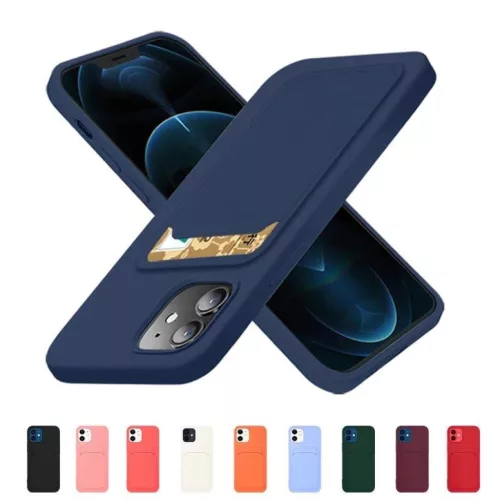 Samsung Galaxy A32 5G Card Case Szilikon tok hátlapi kártyatartóval-9145576228739 6 kép