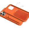 Samsung Galaxy A32 4G Card Case Szilikon tok hátlapi kártyatartóval-9145576229972 5 kép