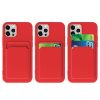 Samsung Galaxy A32 4G Card Case Szilikon tok hátlapi kártyatartóval-9145576229972 6 kép