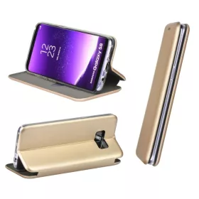 Forcell elegáns fliptok Huawei Mate 20 arany színben-5901737924278 2 kép