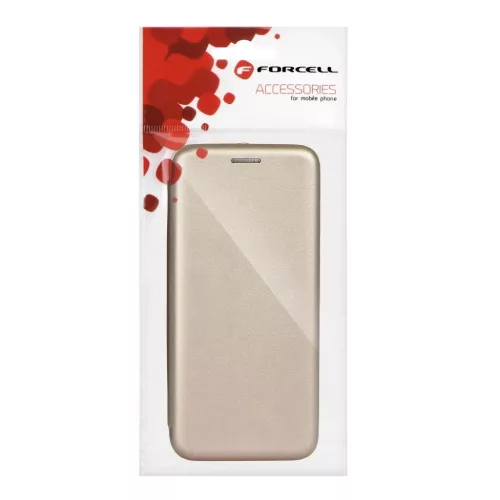 Forcell elegáns fliptok Huawei Mate 20 arany színben-5901737924278 4 kép