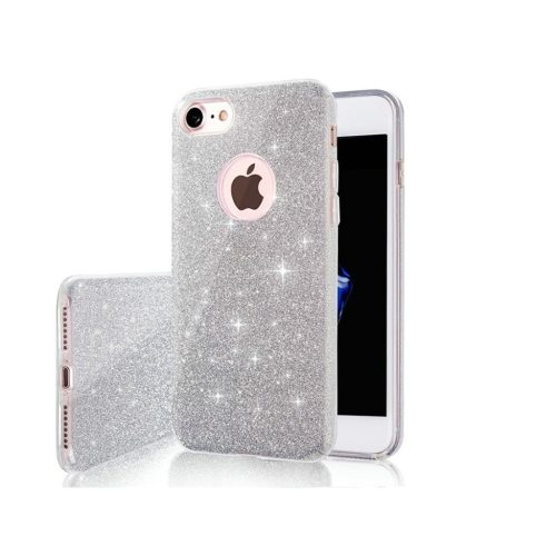 Xiaomi Redmi 9C Glitter 3in1 tok ezüst-5900495960177 7 kép