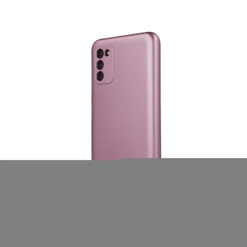 Samsung Galaxy A03S Metallic tok rózsaszín-5900495956507 1 kép