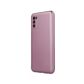 iPhone XR Metallic tok rózsaszín-5900495952233 5 kép