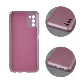 iPhone XR Metallic tok rózsaszín-5900495952233 1 kép