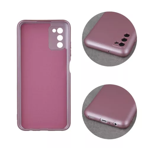 iPhone XR Metallic tok rózsaszín-5900495952233 1 kép