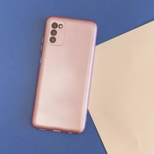 iPhone XR Metallic tok rózsaszín-5900495952233 2 kép