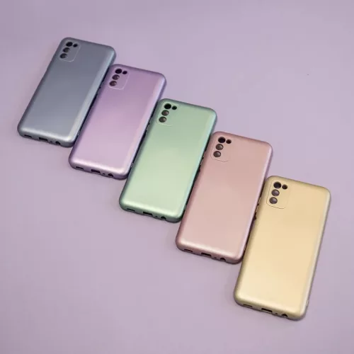 iPhone XR Metallic tok rózsaszín-5900495952233 3 kép