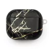 AirPods 3 Kingxbar Marble Pods tok fekete-6959003503596 1 kép