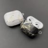 AirPods 3 Kingxbar Marble Pods tok fekete-6959003503596 2 kép