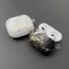 AirPods 3 Kingxbar Marble Pods tok fekete-6959003503596 2 kép