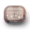 AirPods 3 Kingxbar Charm Pods tok Swarovski kristállyal narancssárga-6959003503794 1 kép
