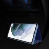 Samsung Galaxy S22+ Plus Clear View fliptok fekete-9145576239636 1 kép