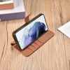 Samsung Galaxy S22+ Plus iCarer Haitang Leather Wallet Valódi Bőr Fl-6958955898163 3 kép