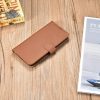 Samsung Galaxy S22+ Plus iCarer Haitang Leather Wallet Valódi Bőr Fl-6958955898163 4 kép
