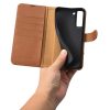 Samsung Galaxy S22+ Plus iCarer Haitang Leather Wallet Valódi Bőr Fl-6958955898163 5 kép